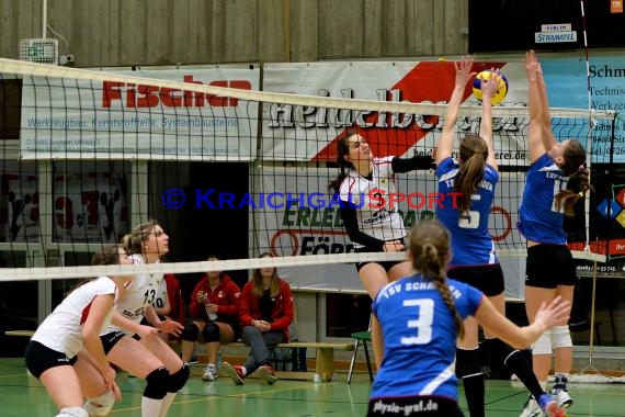 Volleyball Damen 3. Liga Süd SV Sinsheim gegen TSV Schmiden 18.02.2017 (© Siegfried)